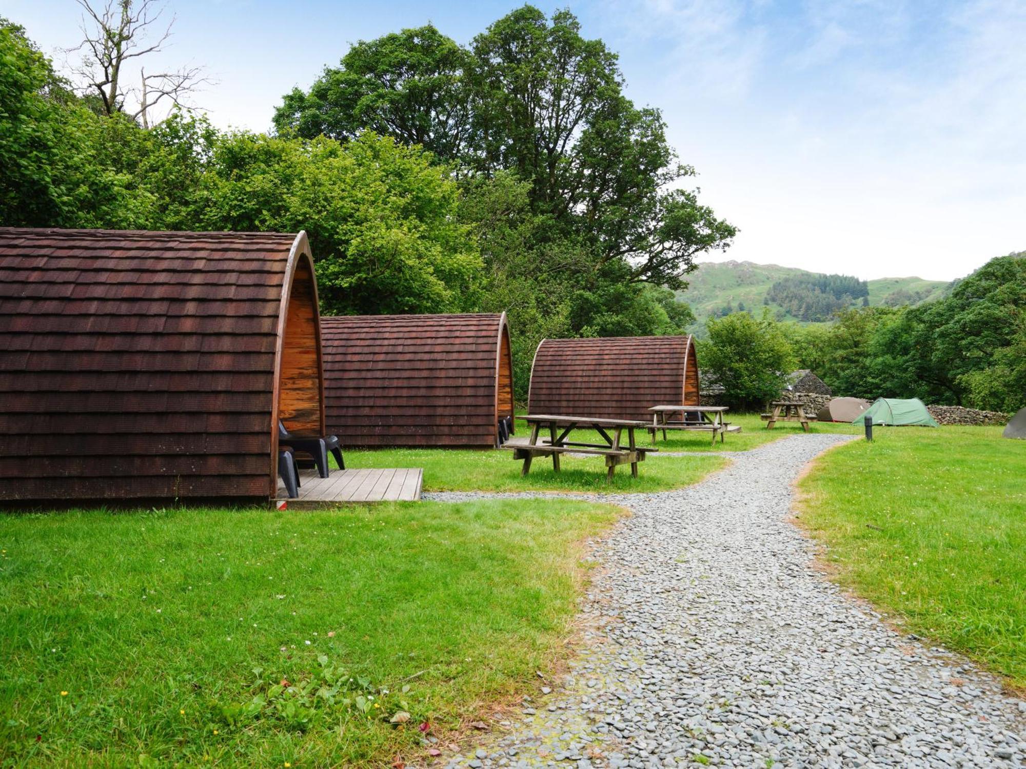 Yha Borrowdale Hostel Rosthwaite Exterior foto