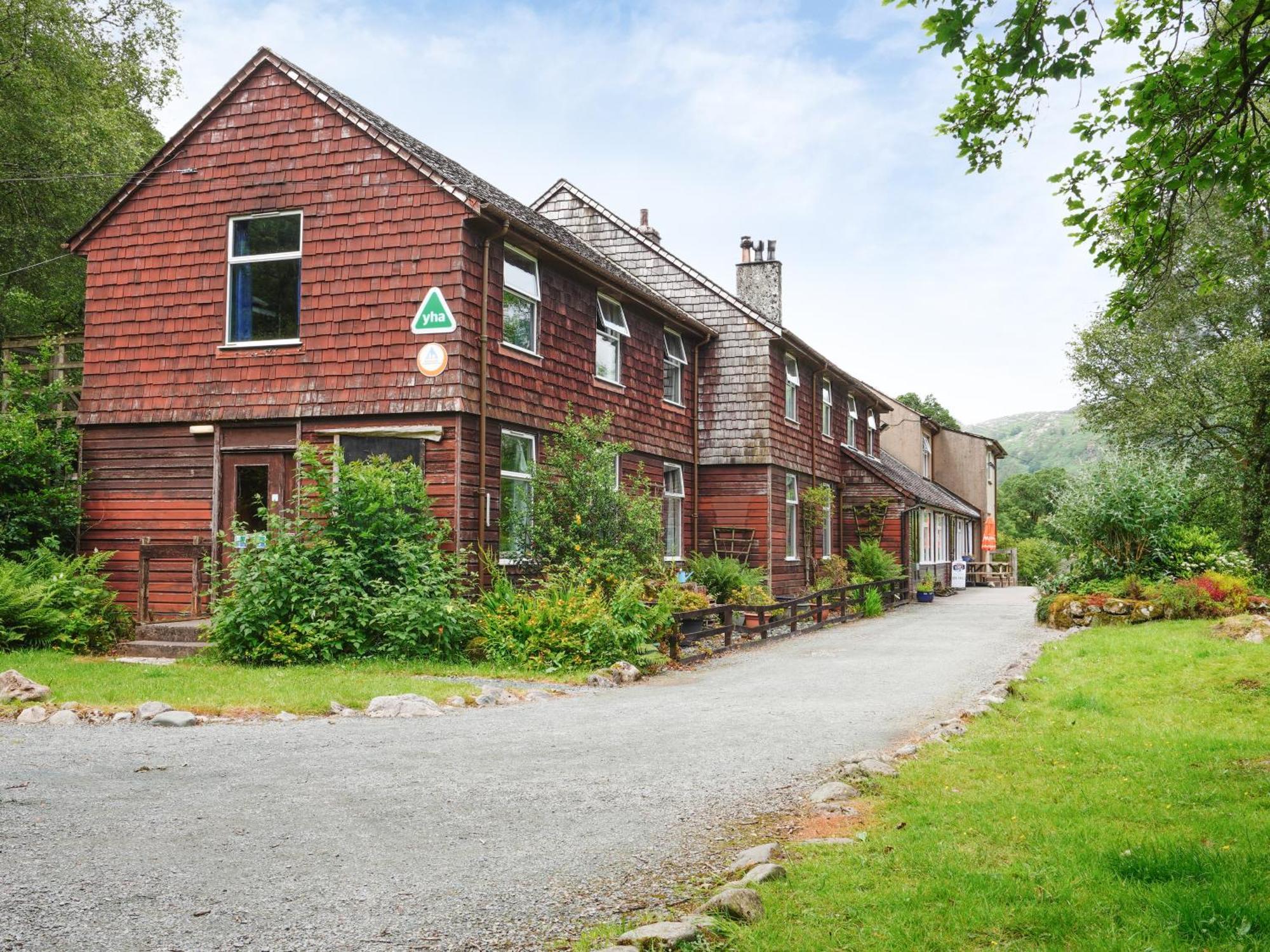 Yha Borrowdale Hostel Rosthwaite Exterior foto