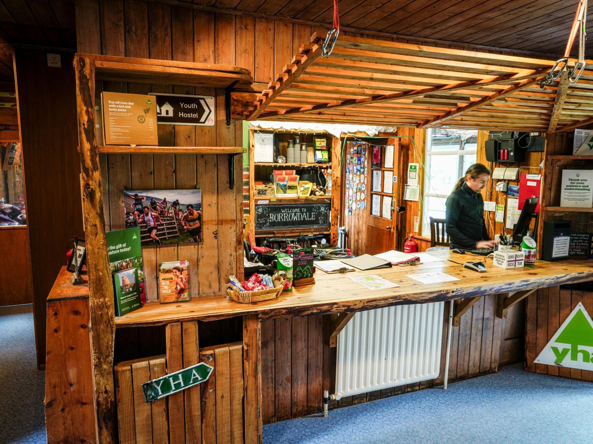 Yha Borrowdale Hostel Rosthwaite Exterior foto