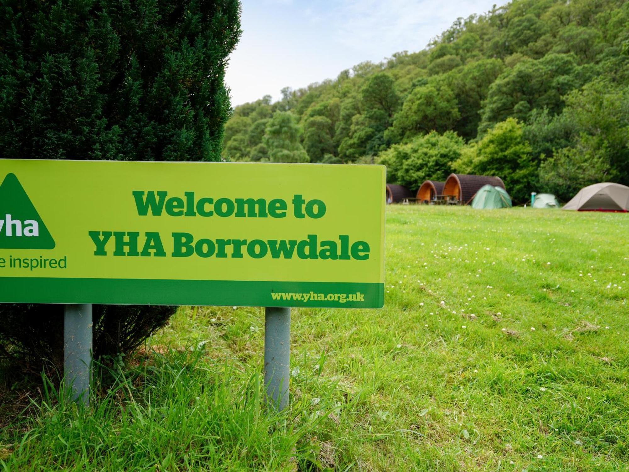 Yha Borrowdale Hostel Rosthwaite Exterior foto