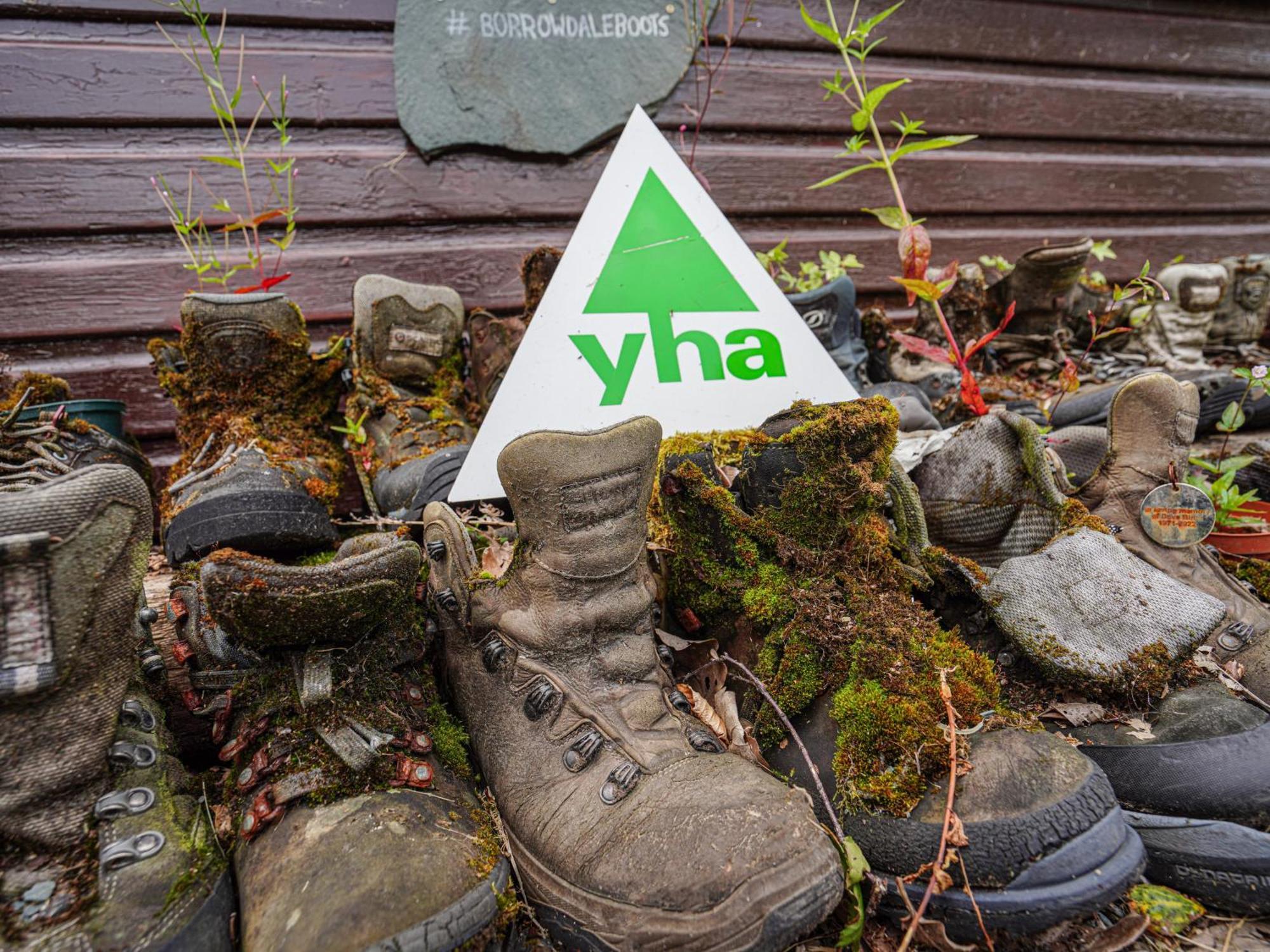 Yha Borrowdale Hostel Rosthwaite Exterior foto
