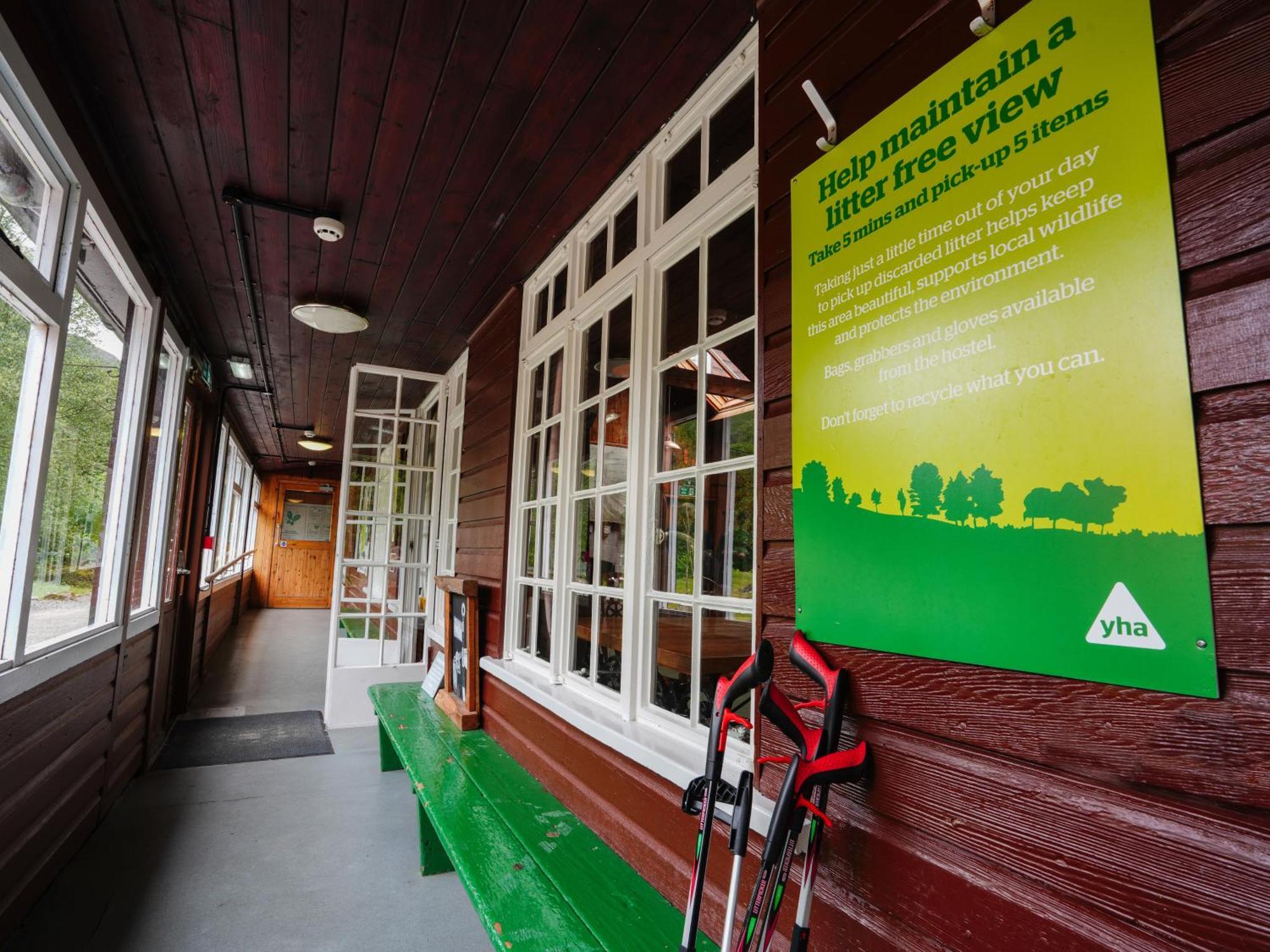 Yha Borrowdale Hostel Rosthwaite Exterior foto