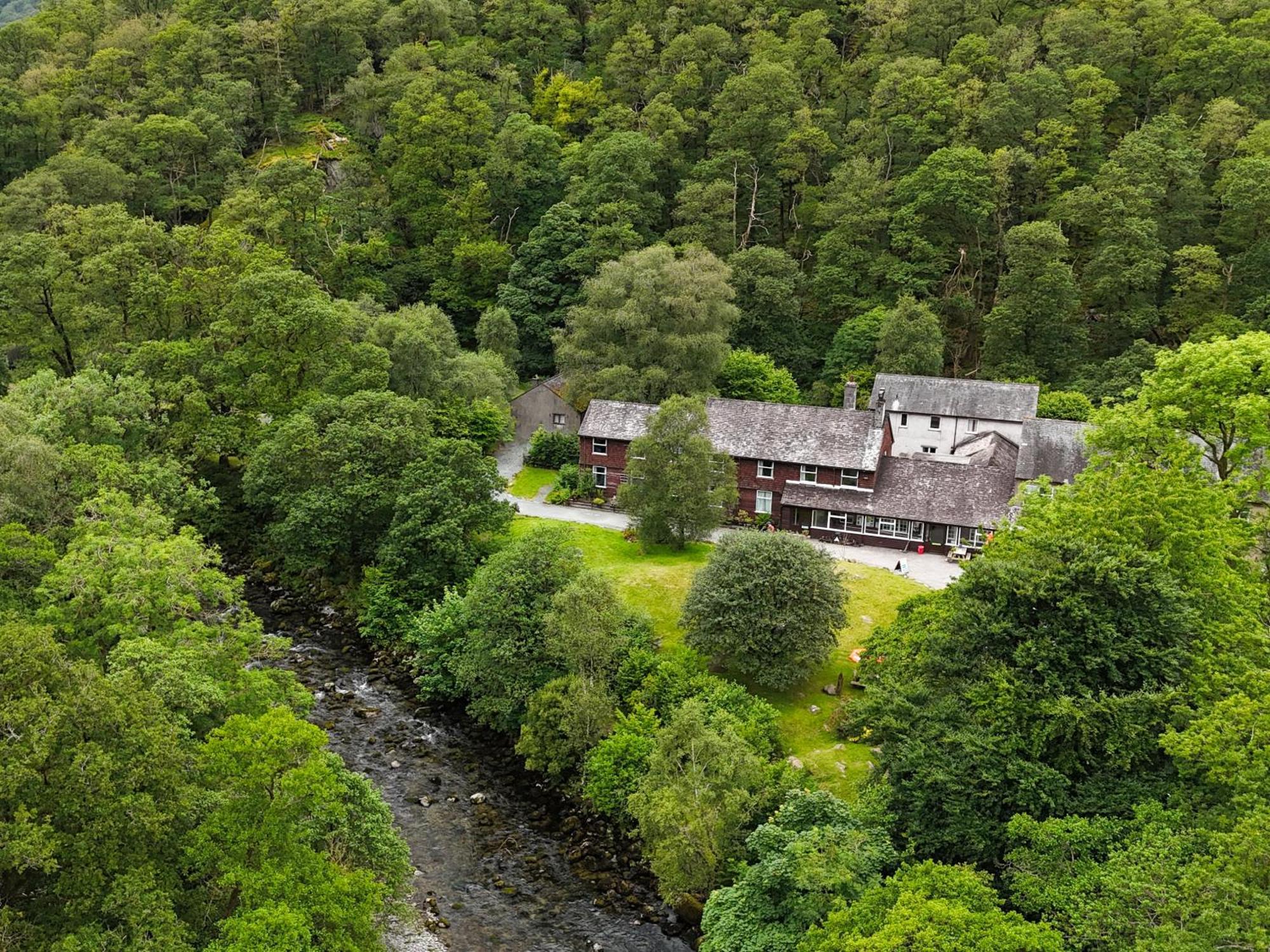 Yha Borrowdale Hostel Rosthwaite Exterior foto